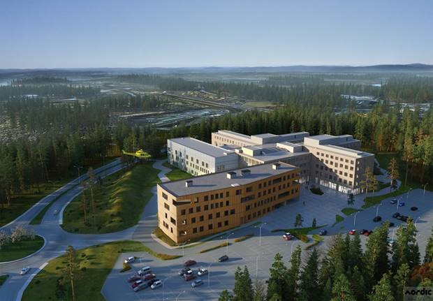 Gardermoen Campus - Helsehuset