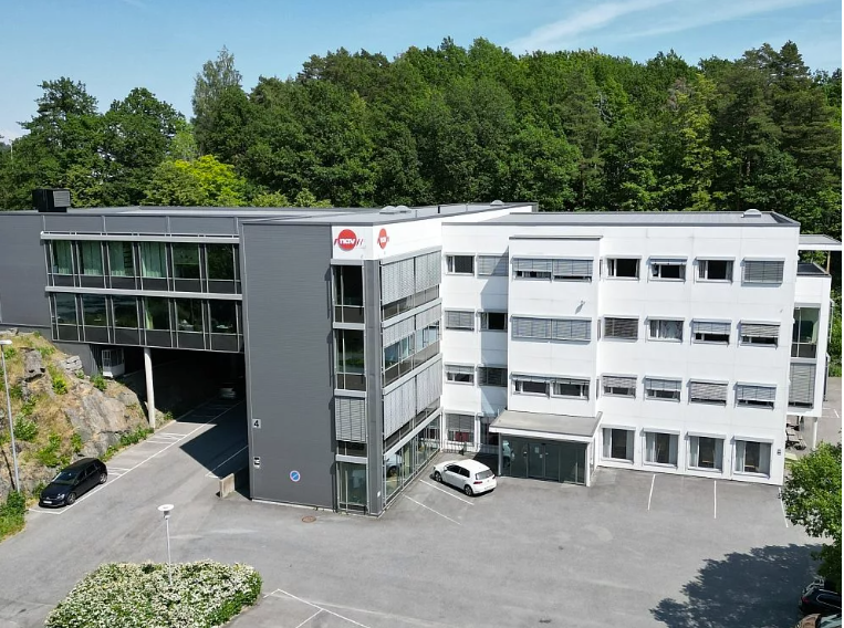 Holthes vei 1-4, Arendal